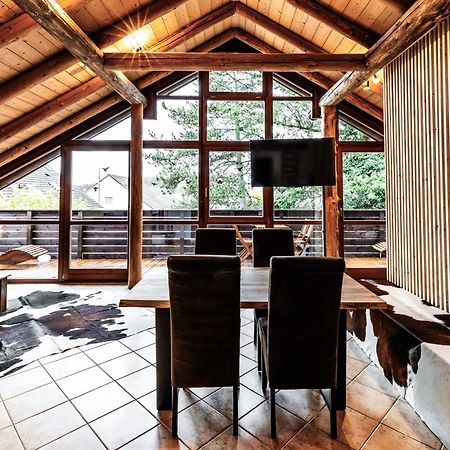Chalet Wolf Bayreuth Exterior foto