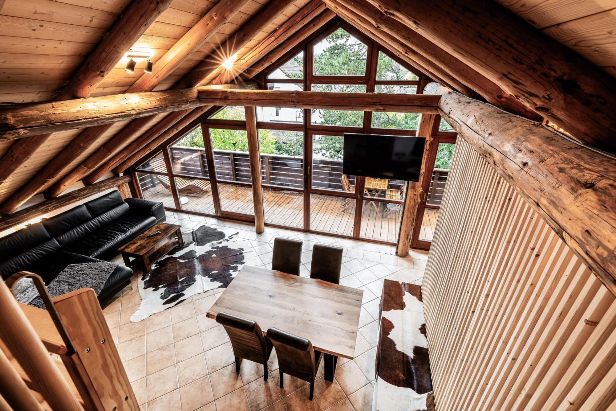 Chalet Wolf Bayreuth Exterior foto