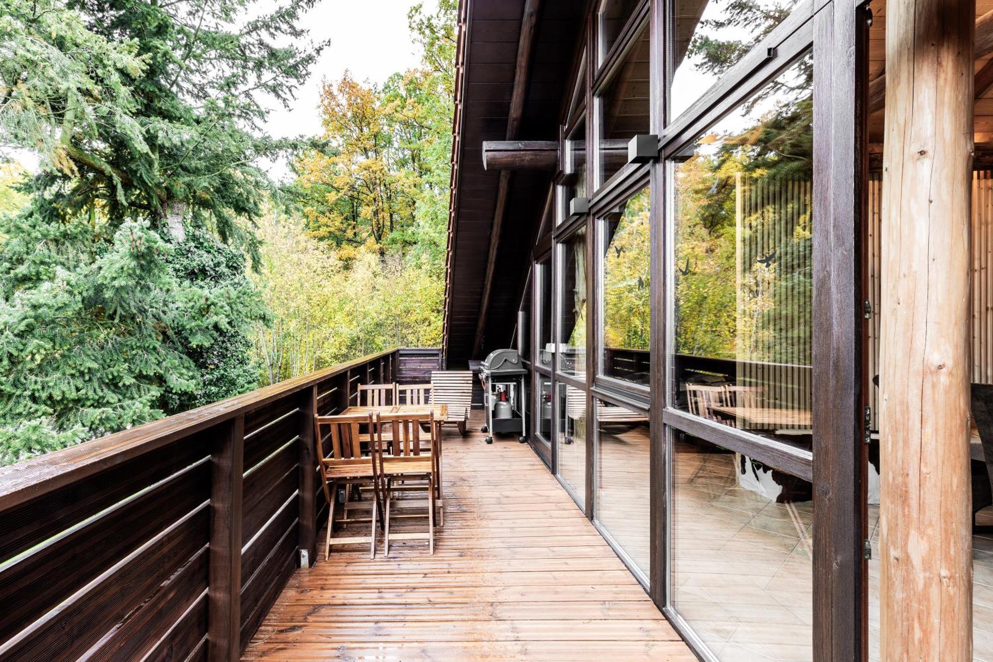 Chalet Wolf Bayreuth Exterior foto