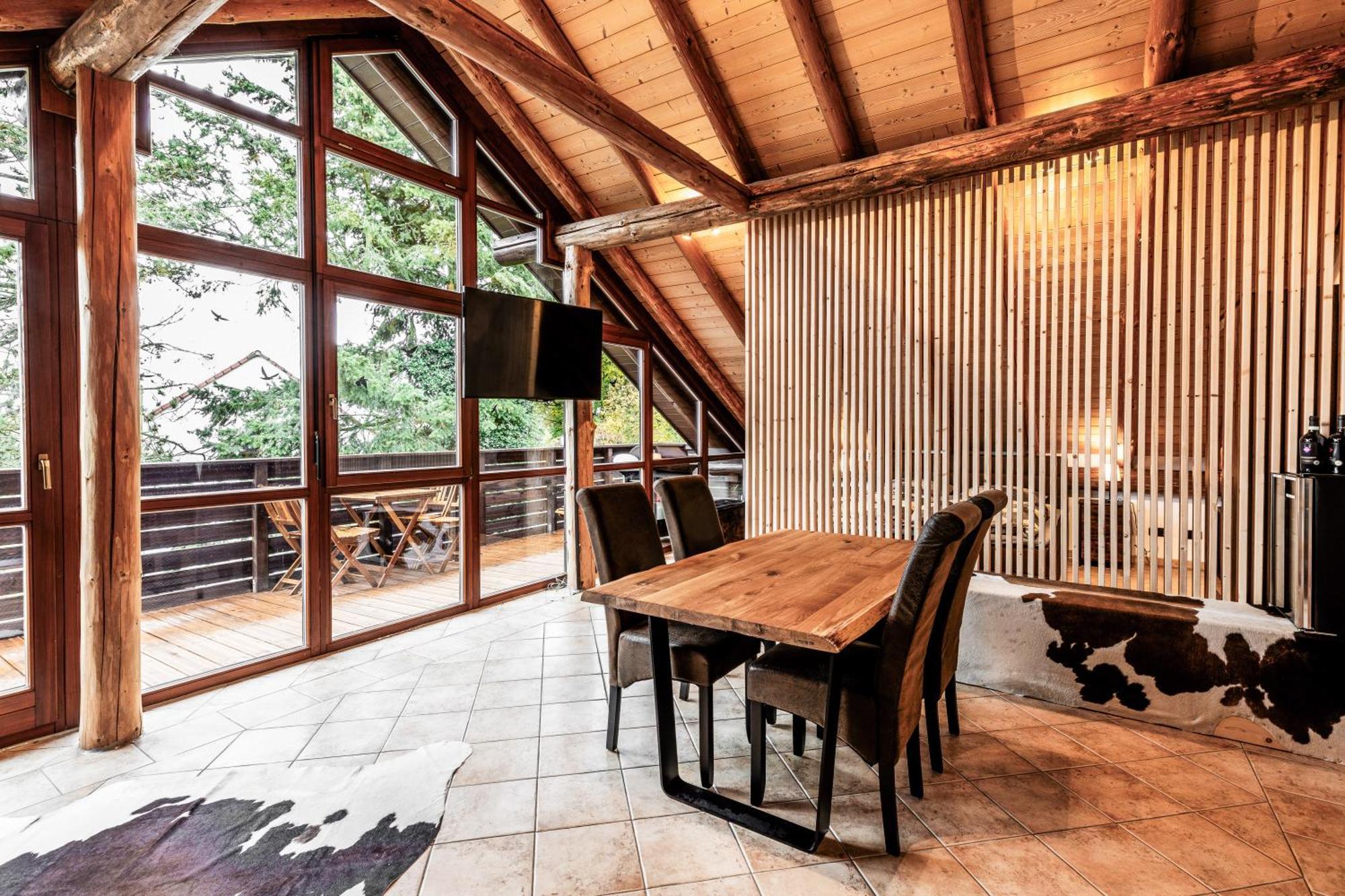 Chalet Wolf Bayreuth Exterior foto
